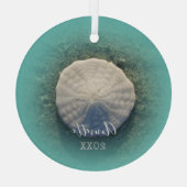 Sand Dollar Ornament (Rückseite)