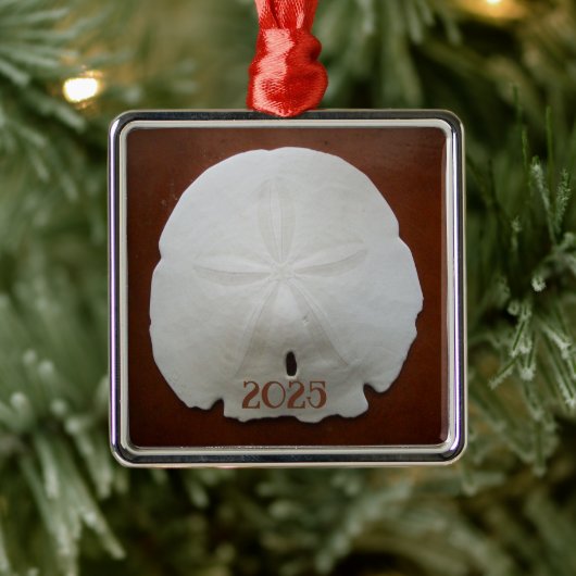 Sand Dollar Ornament (Baum)