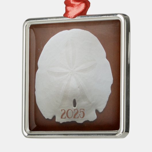Sand Dollar Ornament (Links)