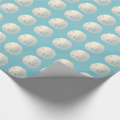Sand-Dollar-Packpapier Geschenkpapier (Ecke)