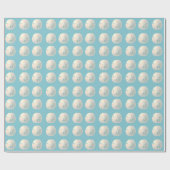 Sand-Dollar-Packpapier Geschenkpapier (Flach)