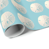 Sand-Dollar-Packpapier Geschenkpapier (Rolleneckpunkt)