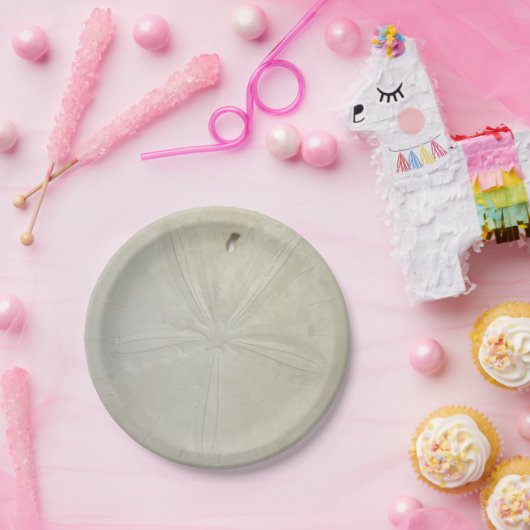 Sand-Dollar-Papierplatte Pappteller (Party)