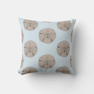 Sand Dollar Pattern Pillow Kissen