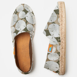 Sand Dollar Pattern Sommer Slip-on Espadrilles
