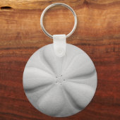 Sand Dollar Personalisiert Key Ring Gastgeschenk H Schlüsselanhänger (Rückseite)