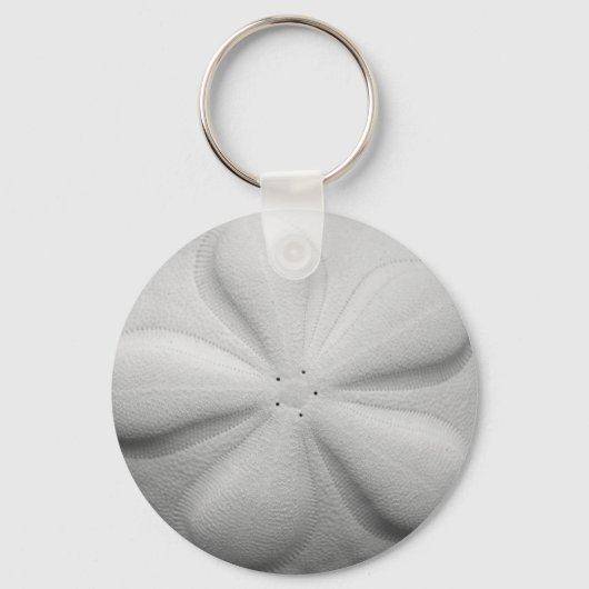 Sand Dollar Personalisiert Key Ring Gastgeschenk H Schlüsselanhänger (Rückseite)