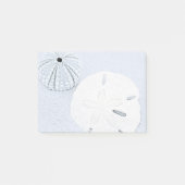 Sand-Dollar Post-it Klebezettel (Vorderseite)