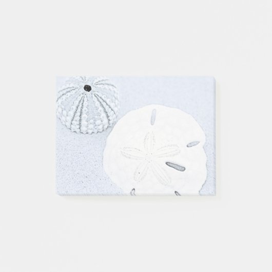 Sand-Dollar Post-it Klebezettel (Vorderseite)