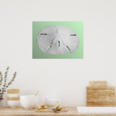 Sand Dollar Poster (Küche)