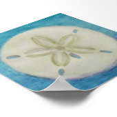 Sand Dollar Print Poster (Ecke)