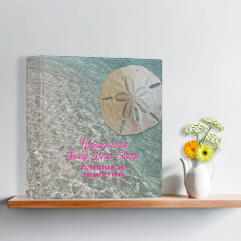 Sand Dollar Rental Zuhause Welcome Binder 2,5 Cm Ordner