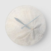Sand Dollar Runde Wanduhr (Vorderseite)