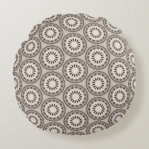 Sand-Dollar Rundes Kissen