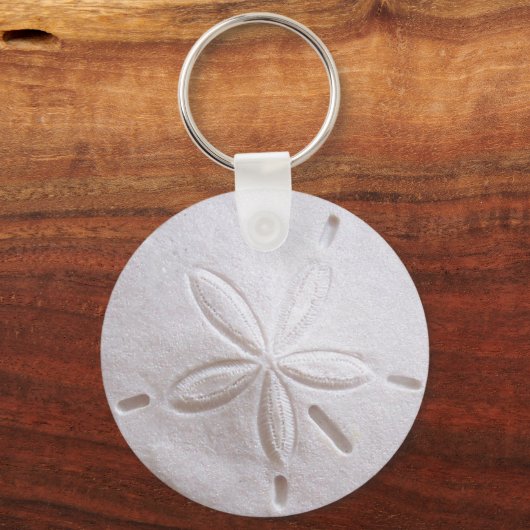 Sand-Dollar-Schlüsselanhänger durch SRF Schlüsselanhänger (Vorderseite)
