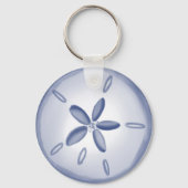 Sand-Dollar-Schlüsselanhänger Schlüsselanhänger (Vorderseite)