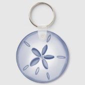 Sand-Dollar-Schlüsselanhänger Schlüsselanhänger (Rückseite)