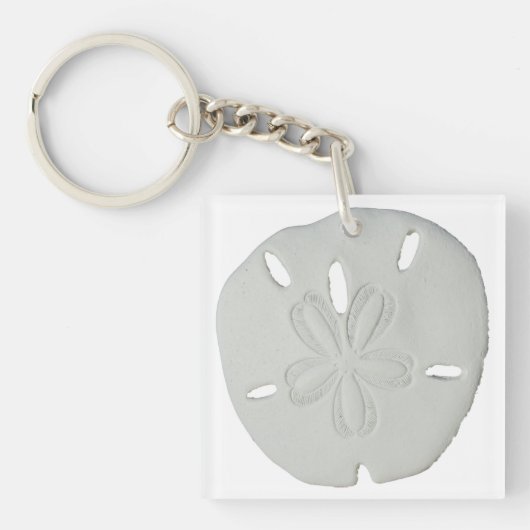 Sand-Dollar-Schlüsselkette Schlüsselanhänger (Vorderseite)