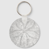 Sand-Dollar-Schlüsselkette Schlüsselanhänger (Vorderseite)