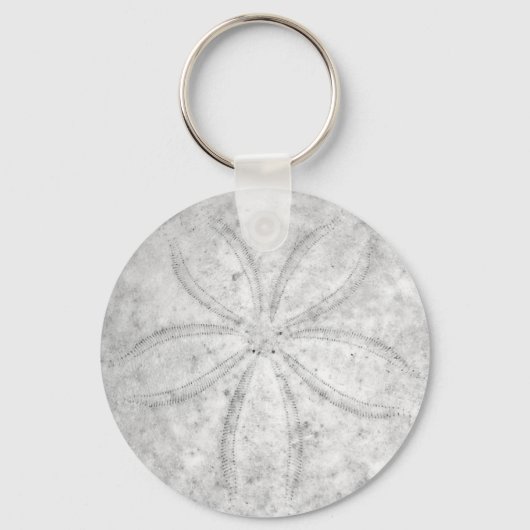 Sand-Dollar-Schlüsselkette Schlüsselanhänger (Vorderseite)