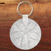 Sand-Dollar-Schlüsselkette Schlüsselanhänger (Vorderseite)