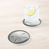 Sand Dollar Sea Muschel Beach Drink Untersetzer (Seite)