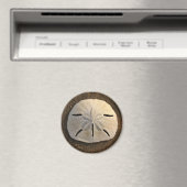 Sand Dollar Sea Muschel Beach Magnet (In Situ (Geschirrspüler))