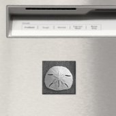 Sand Dollar Sea Muschel Beach Magnet (In Situ (Geschirrspüler))