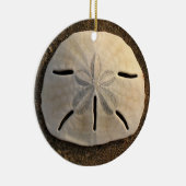 Sand Dollar Seashell Beach Ornament Pendant (Rechts)