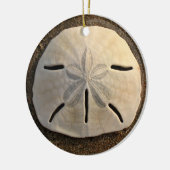 Sand Dollar Seashell Beach Ornament Pendant (Links)