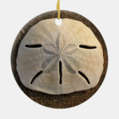 Sand Dollar Seashell Beach Ornament Pendant (Hinten)