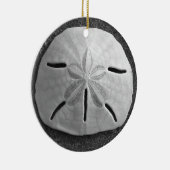 Sand Dollar Seashell Beach Ornament Pendant (Rechts)