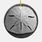 Sand Dollar Seashell Beach Ornament Pendant (Hinten)