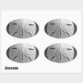 Sand Dollar Seashell Beach Sticker (Blatt)