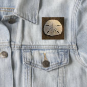 Sand Dollar Seashell Foto Button Custom Buttons (Beispiel)