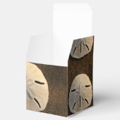 Sand Dollar Seashell Gastgeschenk Custom Geschenkb Geschenkschachtel (Geöffnet)