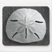 Sand Dollar Seashell Sand Beach Mousepad (Vorne)