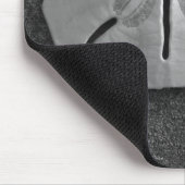 Sand Dollar Seashell Sand Beach Mousepad (Ecke)