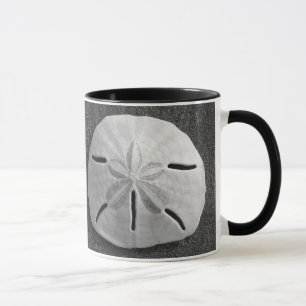 Sand Dollar Seashell Sand Beach Tasse