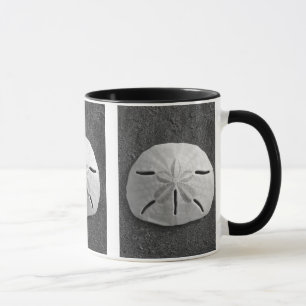 Sand Dollar Seashell Sand Beach Tasse