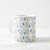 Sand Dollar Seashells Beach Pattern Beach Kaffeetasse (Vorderseite Links)