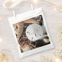 Sand Dollar Seashells Hochzeitsfeier Gefallen Tasc Geschenktütchen