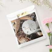 Sand Dollar Seashells Hochzeitsfeier Gefallen Tasc Geschenktütchen (Versiegelt)