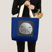 Sand Dollar Seashells Tote Bag Jumbo Stoffbeutel (Vorderseite (Produkt))