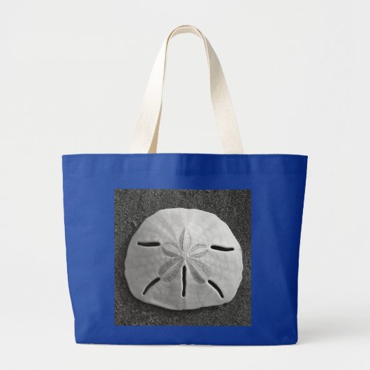 Sand Dollar Seashells Tote Bag Jumbo Stoffbeutel (Vorne)
