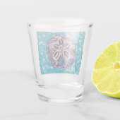 Sand Dollar Shot Glass Schnapsglas (Rückseite)