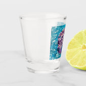 Sand Dollar Shot Glass Schnapsglas (Links)