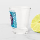 Sand Dollar Shot Glass Schnapsglas (Rechts)