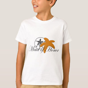 Sand Dollar Starfish Trauzeugin T-Shirt