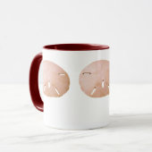 Sand-Dollar Tasse (Vorderseite Links)